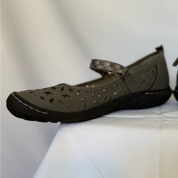 JBU by Jambu Wildflower Mary Jane Flats – Women’s 7M Comfort and Style - Picture 4 of 9